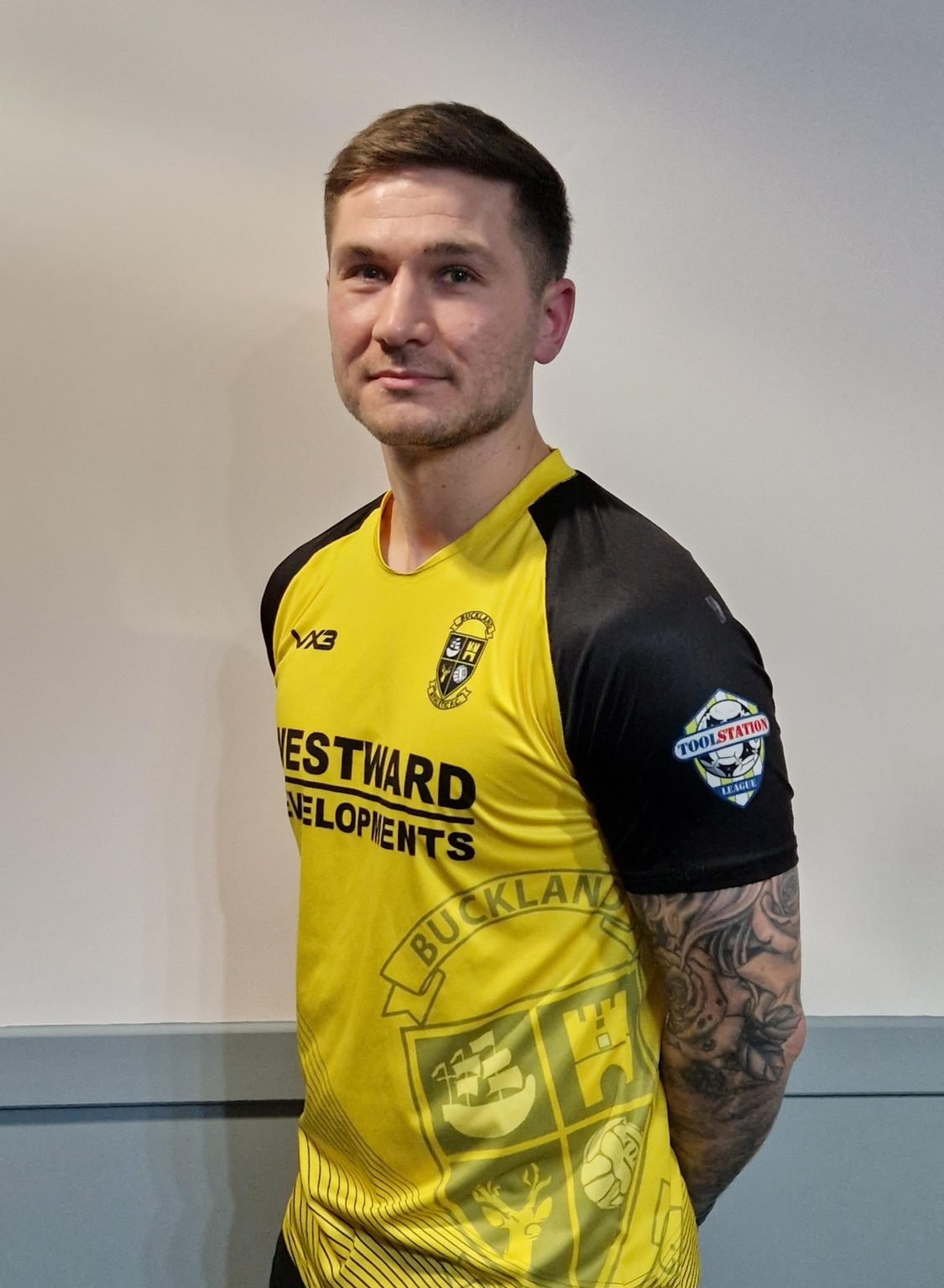 Jared Lewington - Buckland Athletic FC