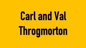 Carl and Val Throgmorton