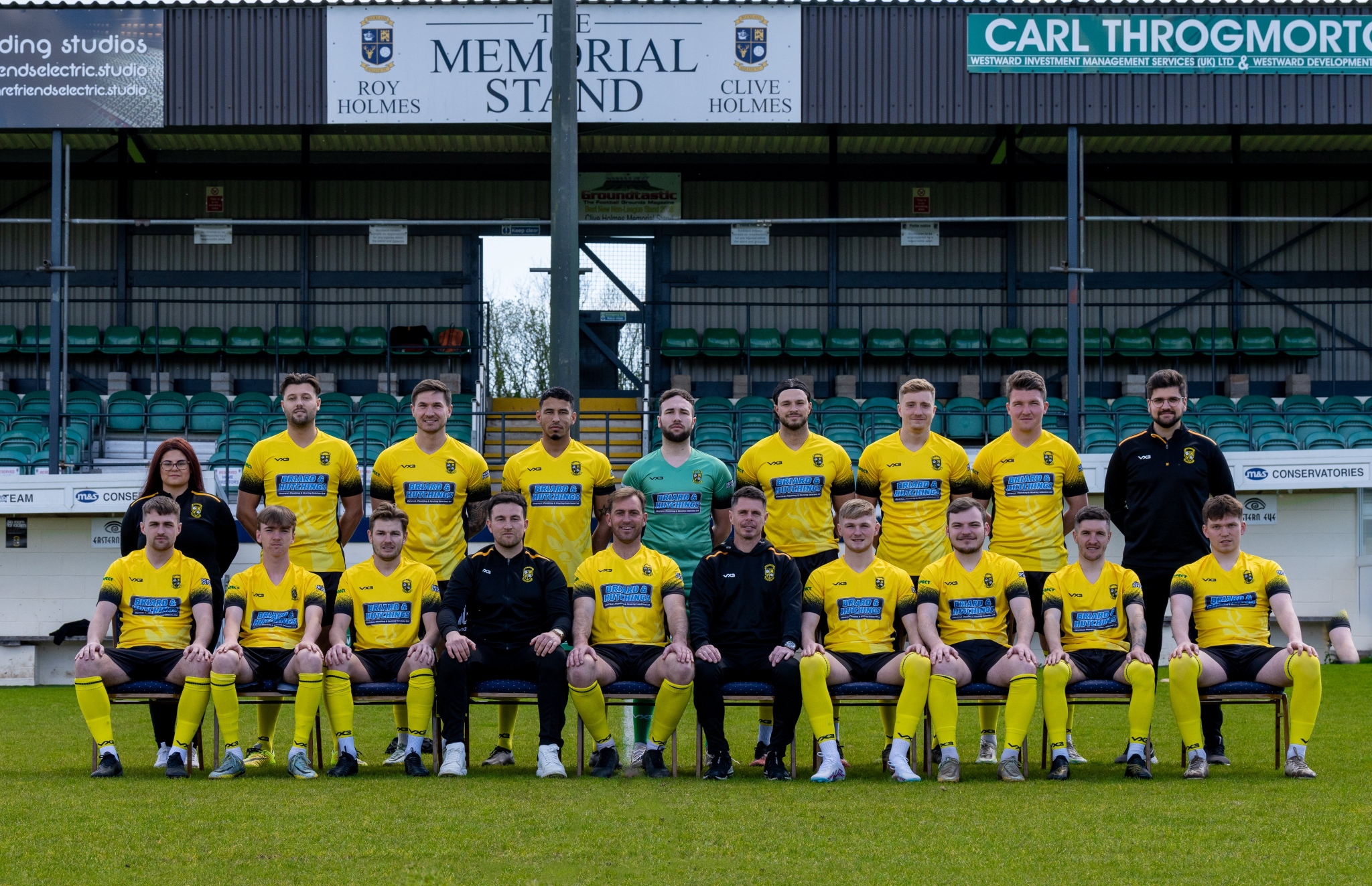 Buckland Athletic FC 1st Team Buckland Athletic FC